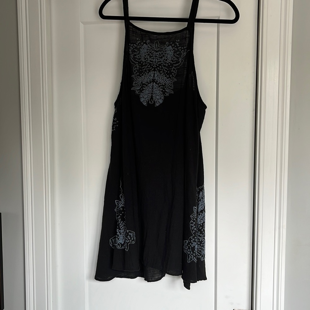 Free people black dress size small